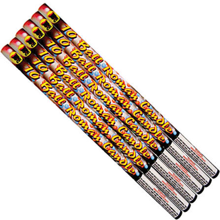 Roman Candles (10 shots)